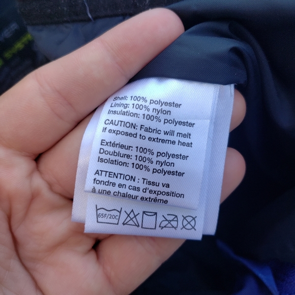 Obermeyer tropical print ski pants - Picture 4 of 4